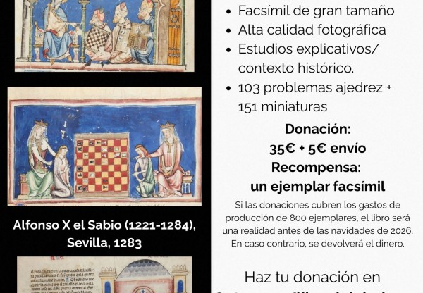 Imagen de cabecera de Libro del Ajedrez de Alfonso X el Sabio