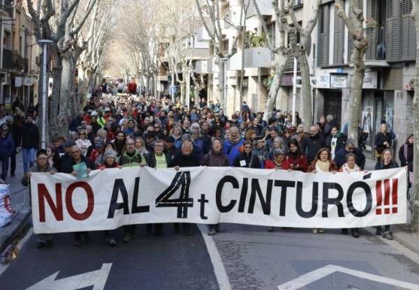 Imagen de cabecera de Portem el Quart Cinturó als tribunals!