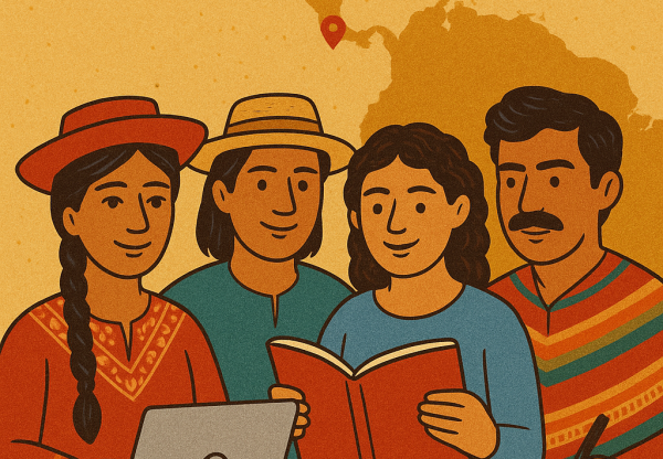 Imagen de cabecera de Revista Willakuy: Política, Cultura y Arte Ancestrales