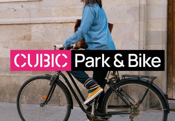 Imatge de capçalera de Park&Bike: el aparcamiento seguro para tu bici y para ti