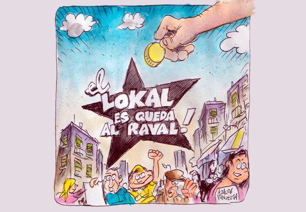 Imagen de cabecera de El Lokal se queda en el Raval