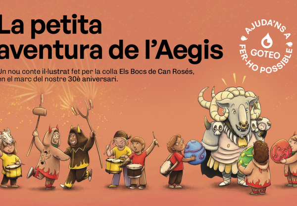 La Petita aventura de l'Aegis - Conte il·lustrat's header image
