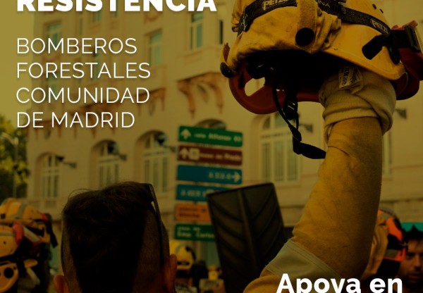 Caja de resistencia de los Bomberos forestales de la comunidad de Madrid's header image