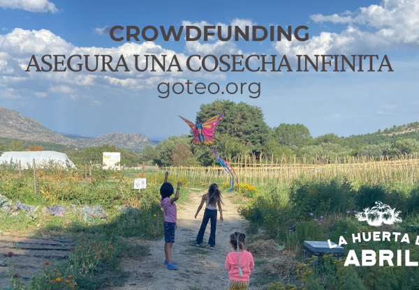 Asegura una cosecha infinita (La huerta de Abril)'s header image