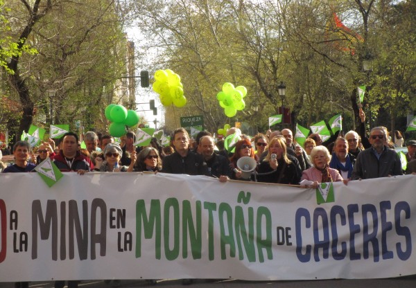 Imagen de cabecera de SALVEMOS LA MONTAÑA. NO A LA MINA DE LITIO.