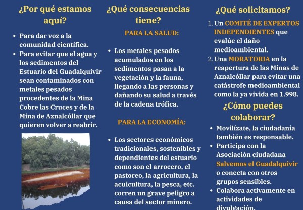 Imatge de capçalera de SALVEMOS EL GUADALQUIVIR