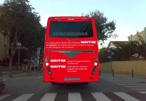 Imagen de cabecera de Mapfre, ¡Indemniza ya víctimas Spanair!