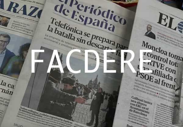 Imagen de cabecera de FACDERE