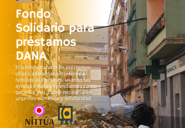 Imagen de cabecera de Fondo Solidario para préstamos DANA