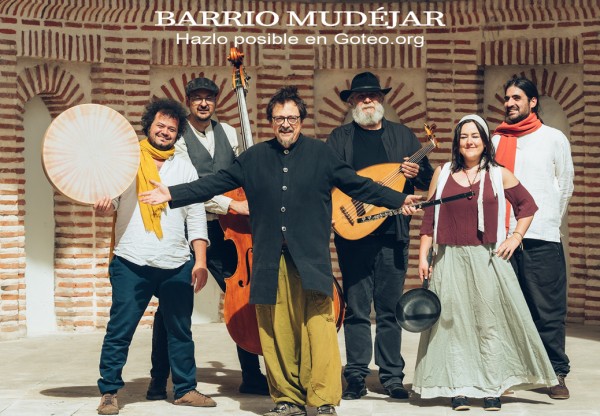 Nuevo disco de Carlos Soto: Barrio Mudéjar's header image