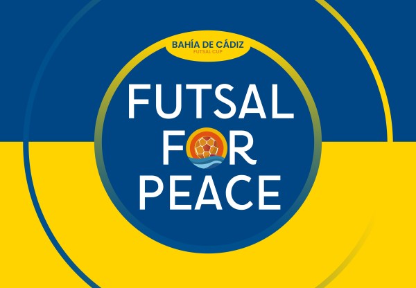 Imagen de cabecera de FUTSAL FOR PEACE