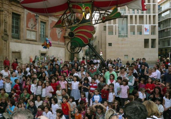 Imagen de cabecera de Calle Titeremurcia, nº 2012