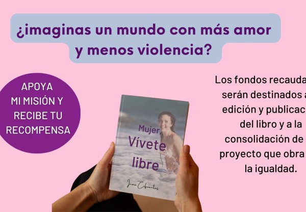 Imagen de cabecera de MUJER, VÍVETE LIBRE