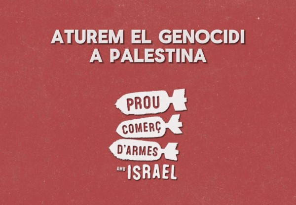 Imagen de cabecera de Aturem el Genocidi a Palestina