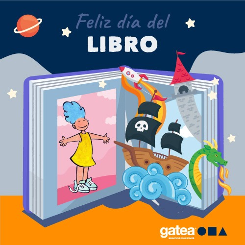 ¡Feliz día del libro!