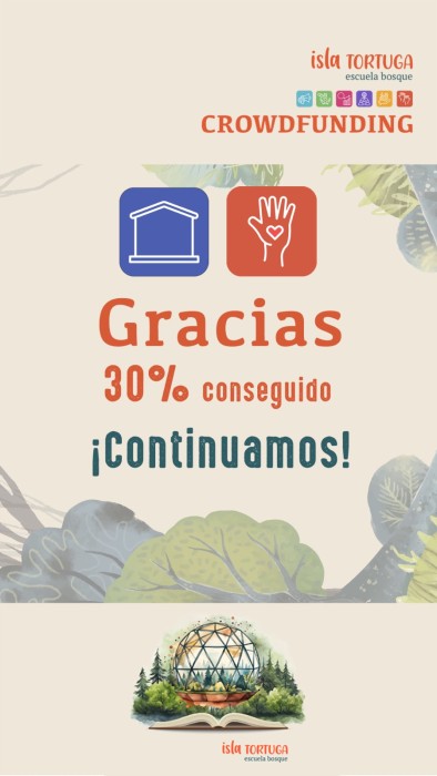 ⛺🌱 30% recaudado, muchas gracias