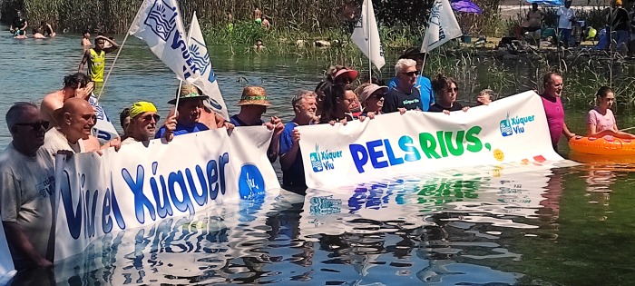 XÚQUER VIU ALERTA DEL DETERIORAMENT IMPARABLE DE LES MASES D’AIGUA DAVANT EL DIA MUNDIAL DE MEDI AMBIENT.