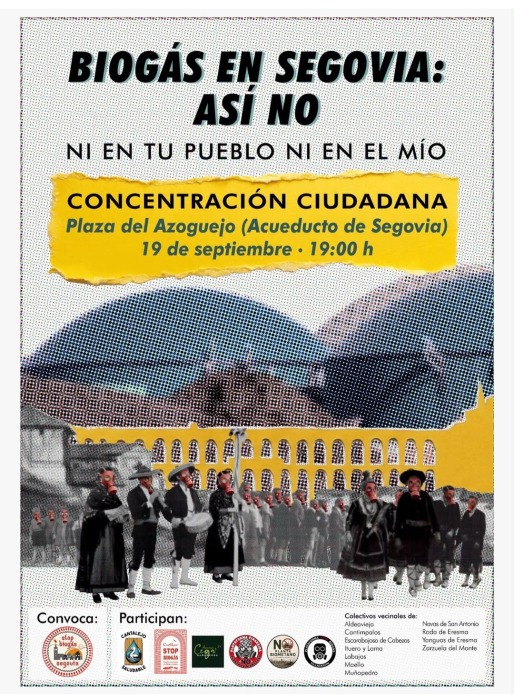 ¡Ni en tu pueblo ni en el mío!