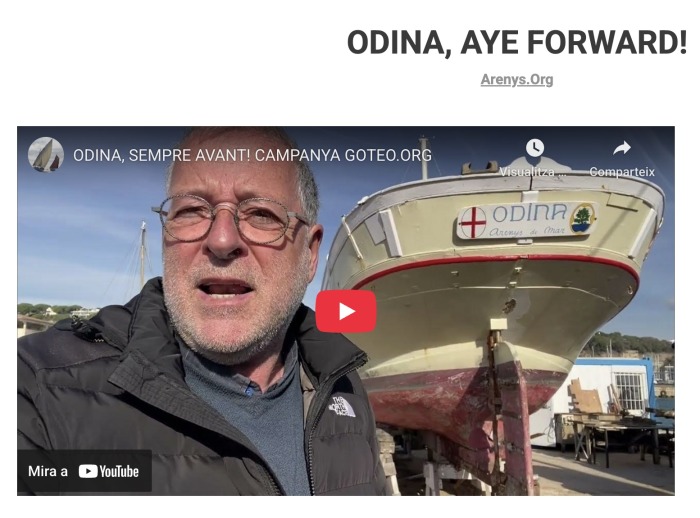 The crowdfunding campaign for Odina is LIVE!
