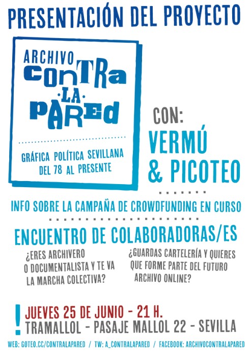 Presentación del proyecto y vermú & picoteo con las colaboradoras