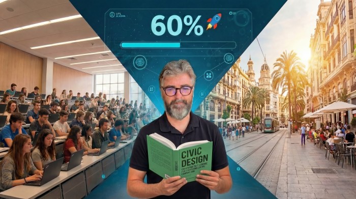 ¡60% alcanzado! El Diseño Cívico se expande de Londres y Bolonia a todo el mundo 🚀