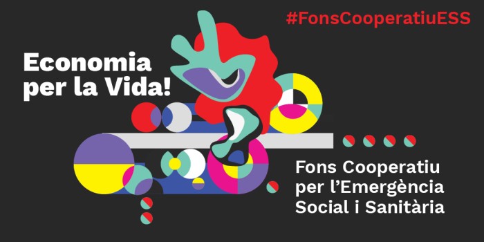 Nova convocatòria d'iniciatives receptores per al Fons Cooperatiu per l'Emergència Social i Sanitària