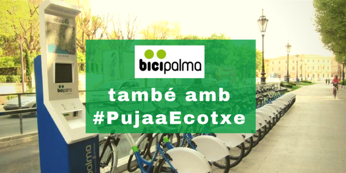 Ara BiciPalma també amb 'Puja a Ecotxe'!