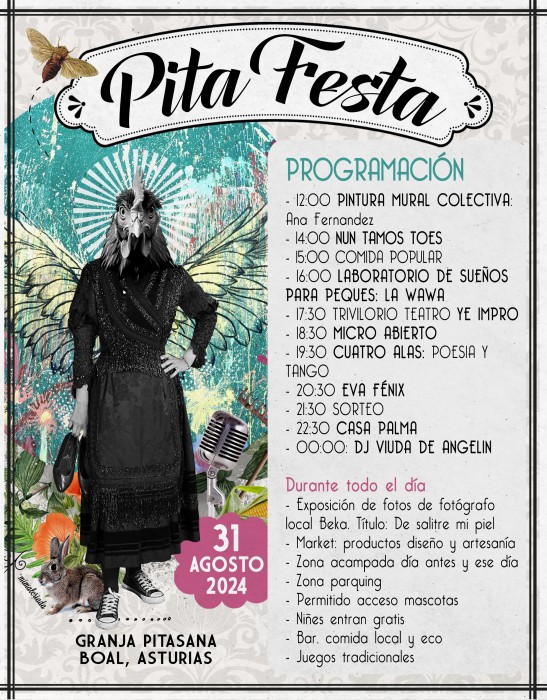 PROGRAMACION PITAFESTA 2024