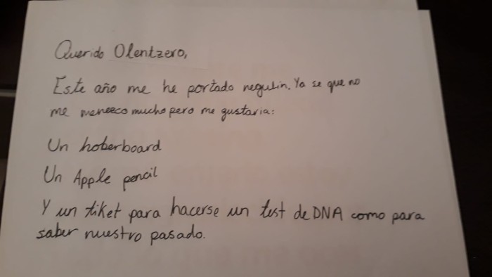 Razones para hacer un test de ADN...de una niña de 11 años!