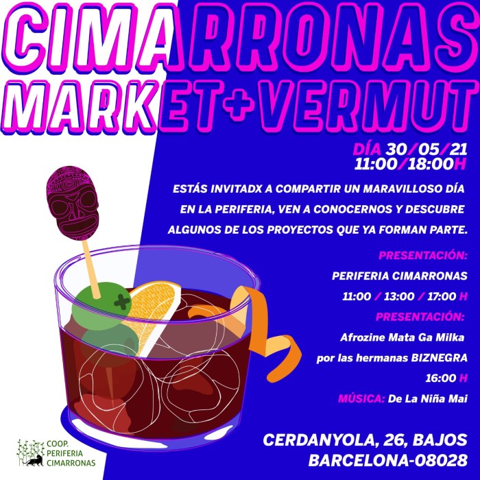 CIMARRONAS MARKET + VERMUT🍸